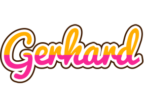 Gerhard smoothie logo