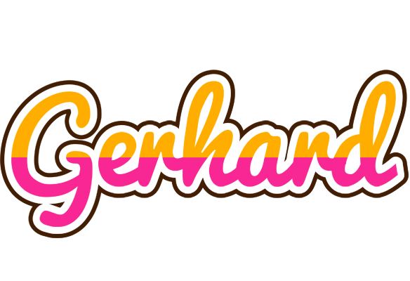 Gerhard smoothie logo