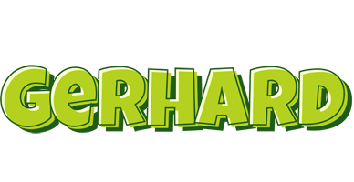 Gerhard summer logo