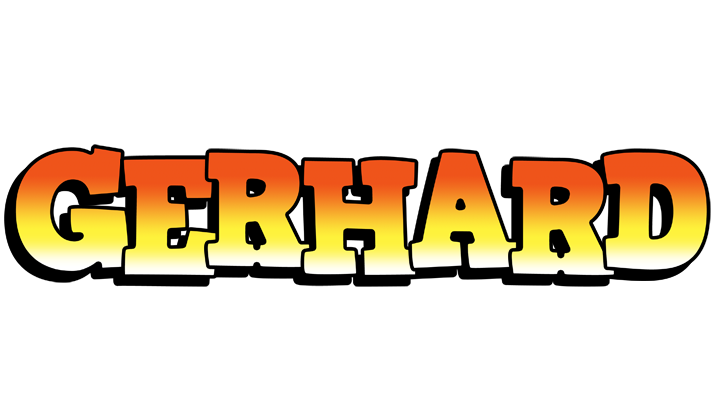 Gerhard sunset logo