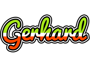 Gerhard superfun logo