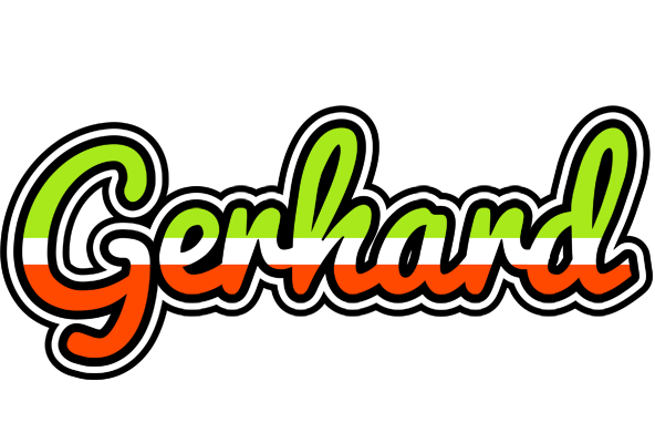 Gerhard superfun logo