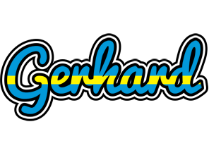 Gerhard sweden logo