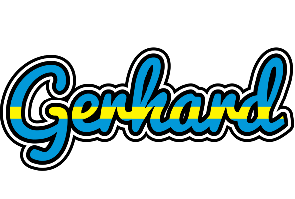 Gerhard sweden logo
