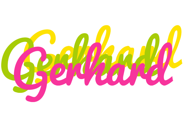 Gerhard sweets logo