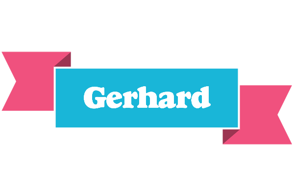 Gerhard today logo