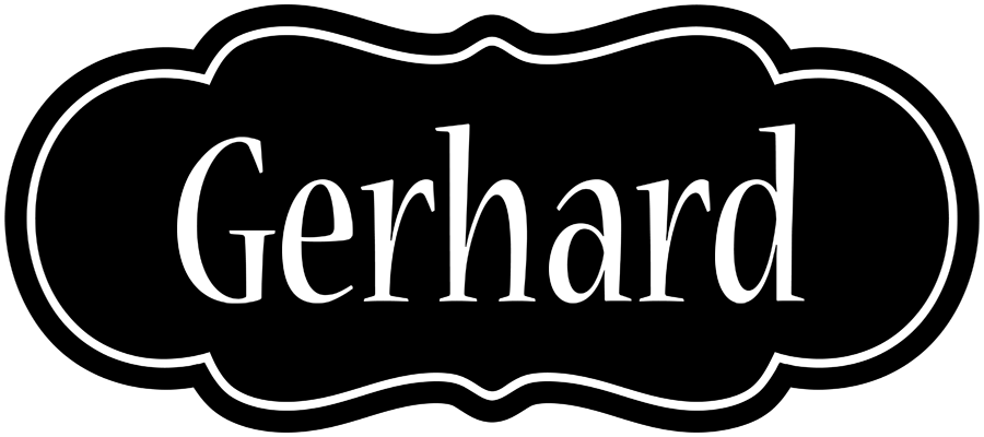 Gerhard welcome logo