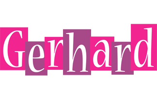 Gerhard whine logo