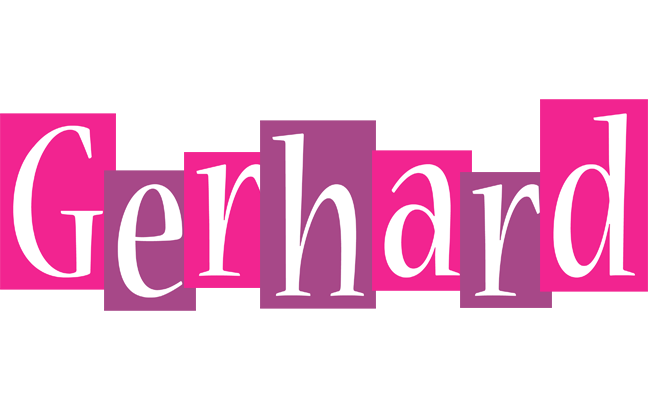 Gerhard whine logo
