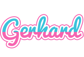 Gerhard woman logo