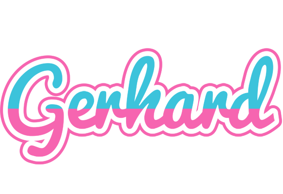 Gerhard woman logo