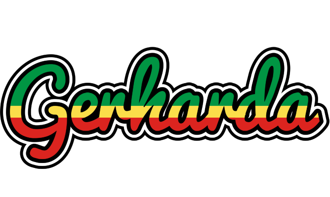 Gerharda african logo