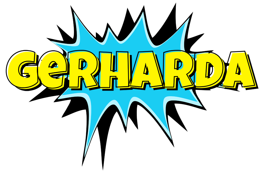 Gerharda amazing logo