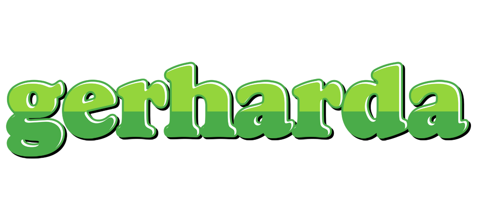 Gerharda apple logo