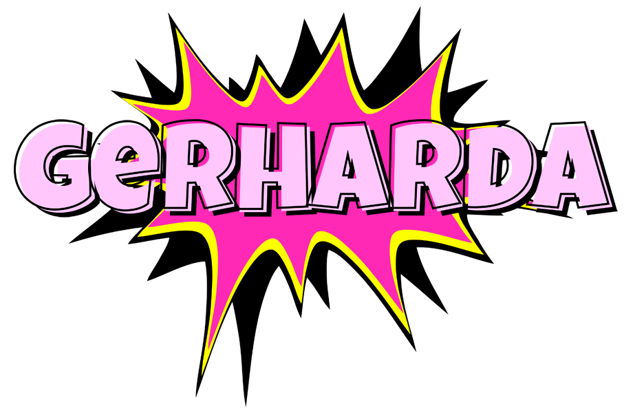 Gerharda badabing logo