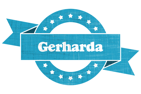Gerharda balance logo