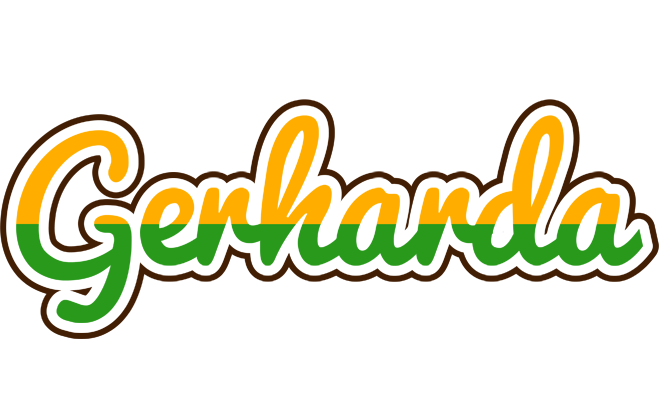 Gerharda banana logo