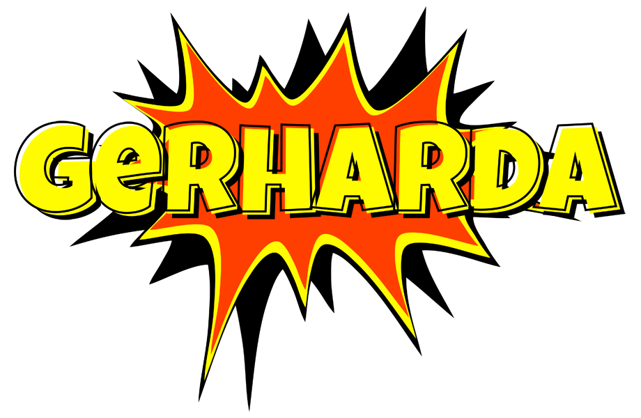 Gerharda bazinga logo