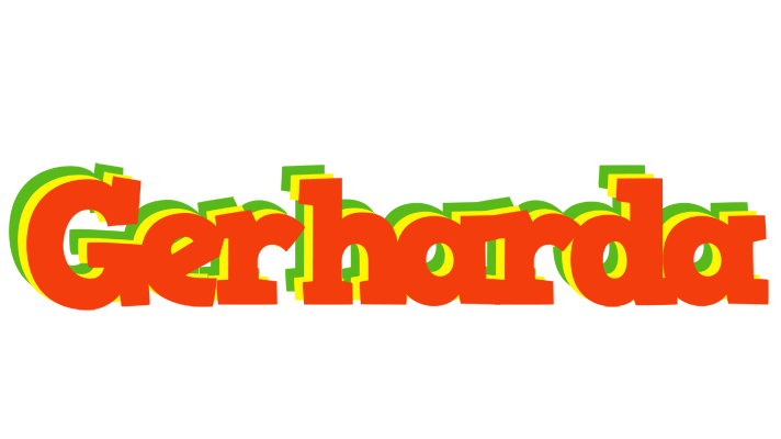 Gerharda bbq logo