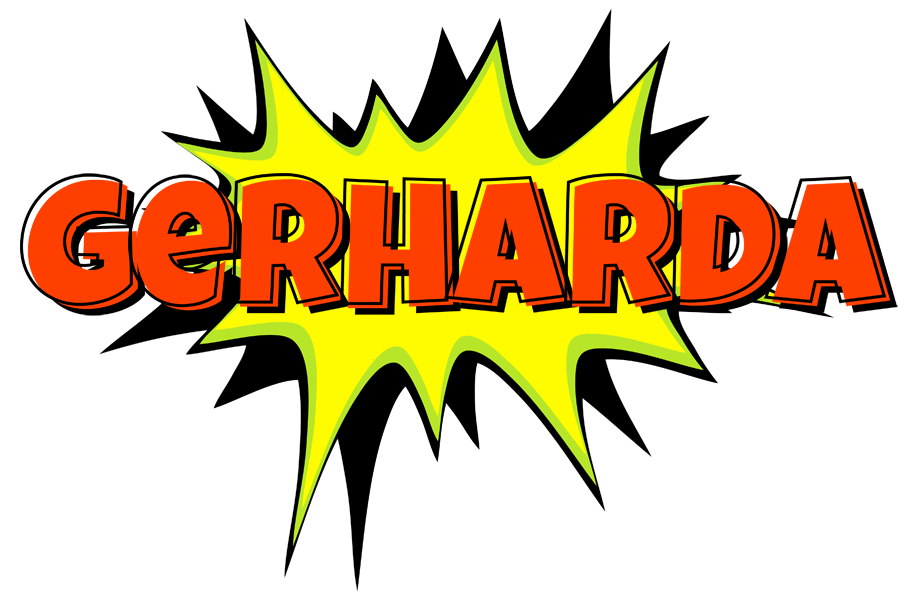 Gerharda bigfoot logo