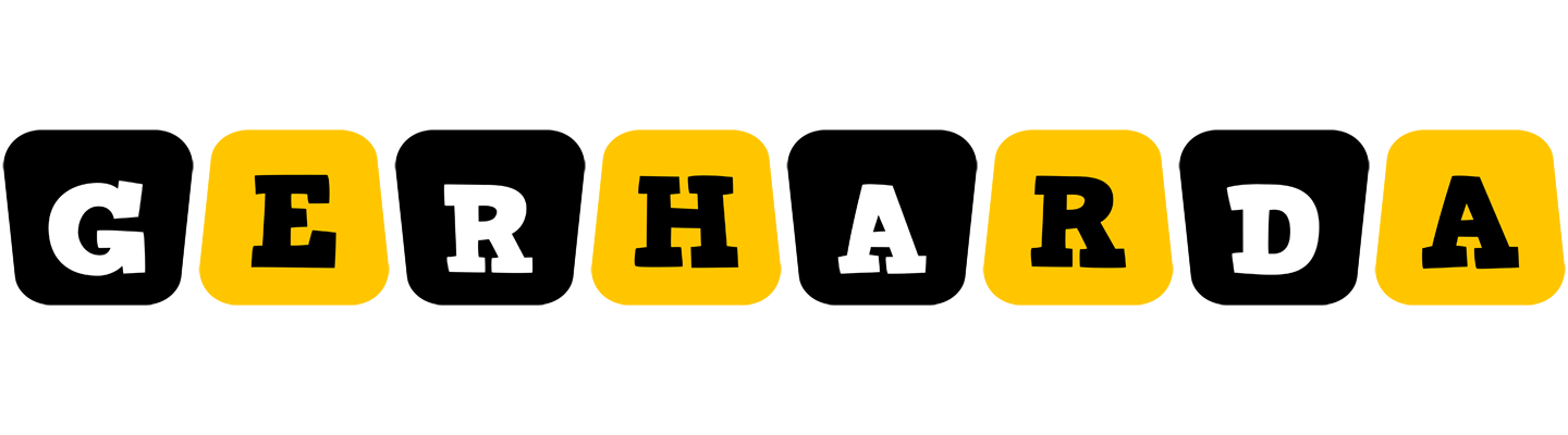 Gerharda boots logo
