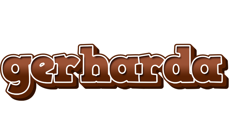 Gerharda brownie logo