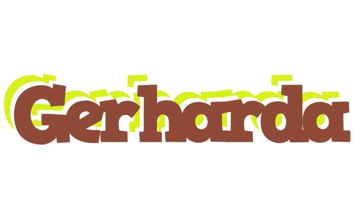 Gerharda caffeebar logo