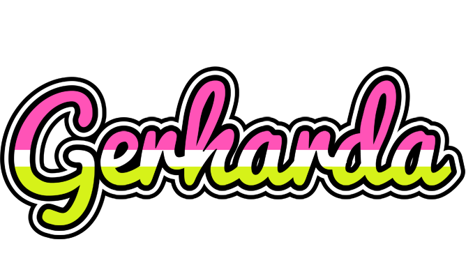 Gerharda candies logo