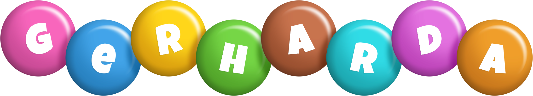 Gerharda candy logo