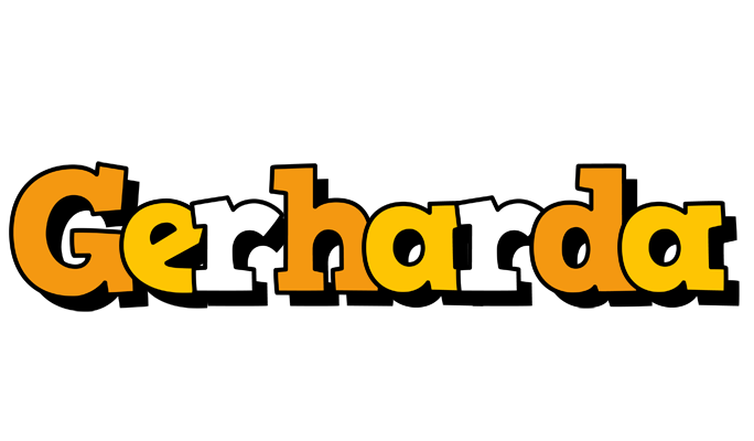 Gerharda cartoon logo