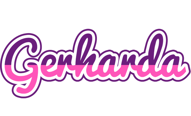 Gerharda cheerful logo