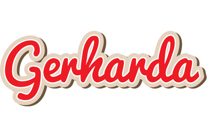 Gerharda chocolate logo