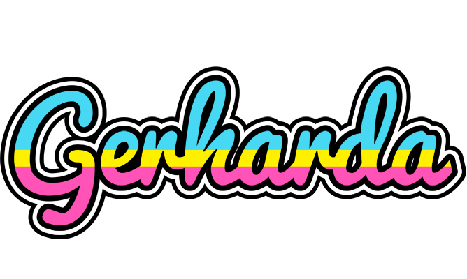 Gerharda circus logo