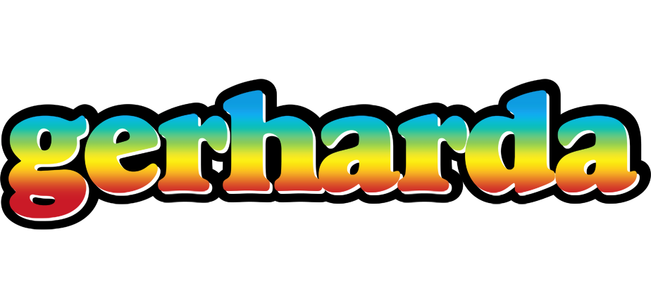 Gerharda color logo