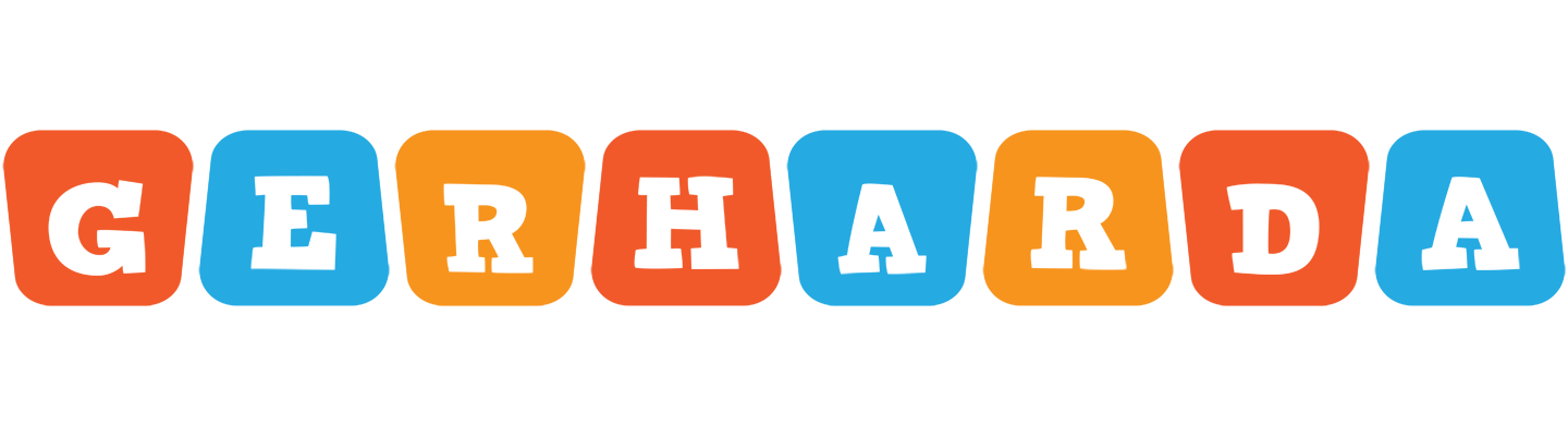 Gerharda comics logo