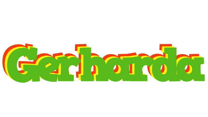 Gerharda crocodile logo