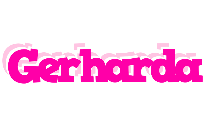 Gerharda dancing logo