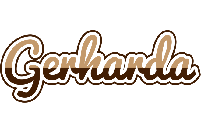 Gerharda exclusive logo