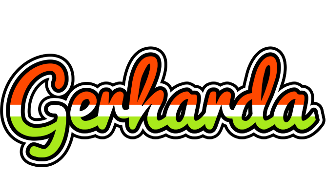Gerharda exotic logo