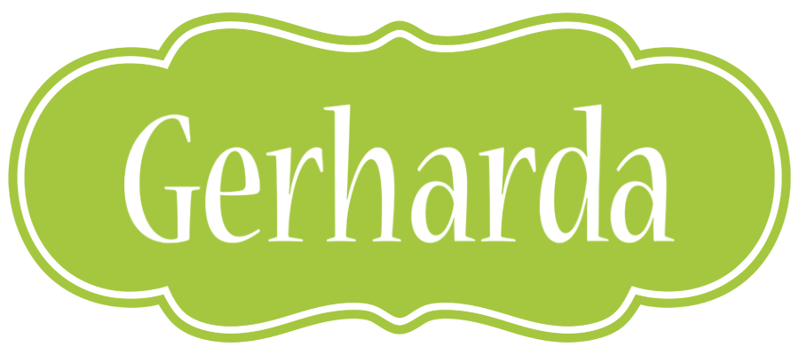 Gerharda family logo