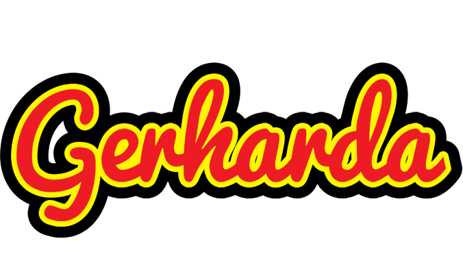 Gerharda fireman logo