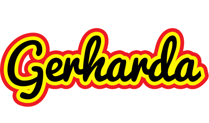 Gerharda flaming logo