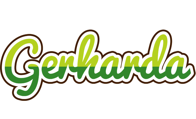 Gerharda golfing logo