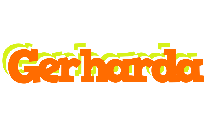 Gerharda healthy logo