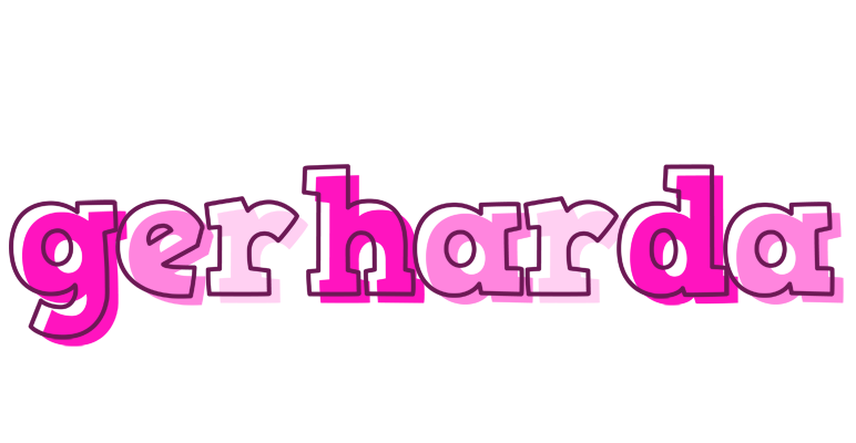 Gerharda hello logo