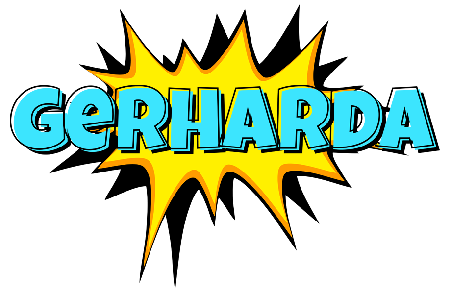Gerharda indycar logo