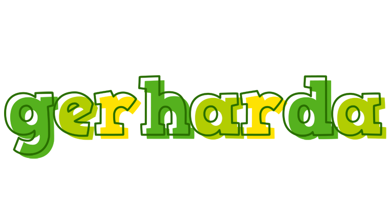 Gerharda juice logo
