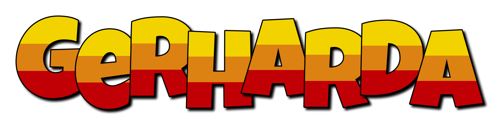 Gerharda jungle logo