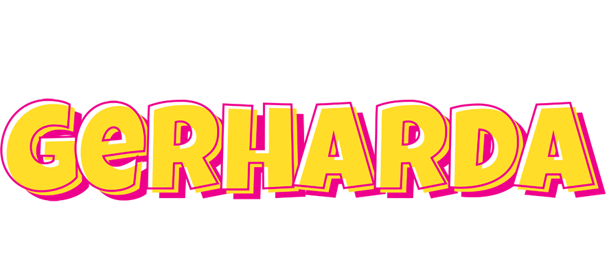 Gerharda kaboom logo