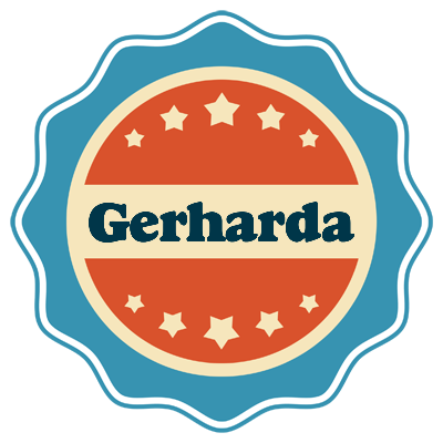 Gerharda labels logo